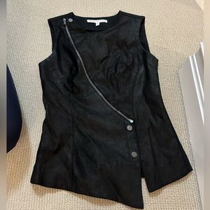 Veronica Beard suede vest